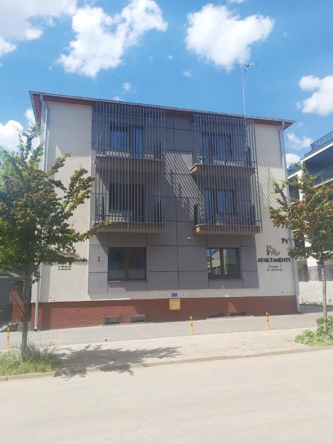 Apartamenty Chopina 1 Bydgoszcz Buitenkant foto